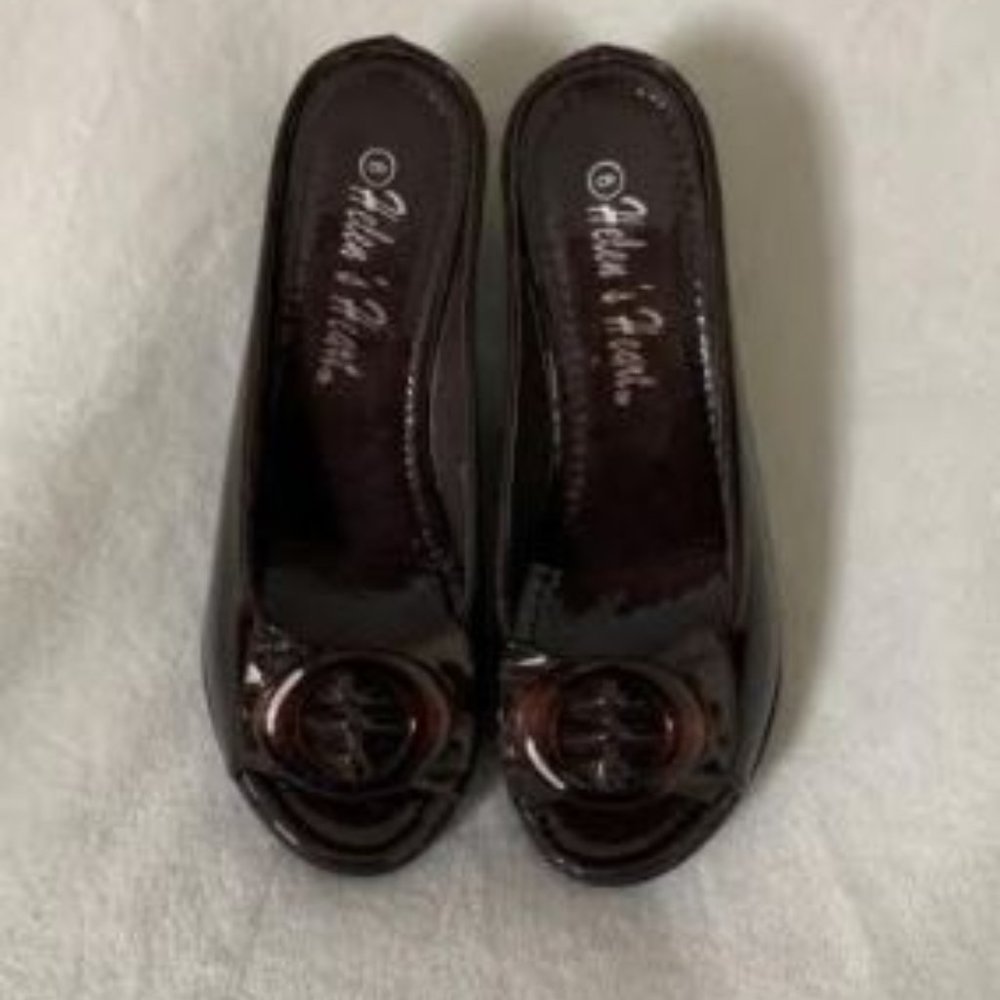 NEW Helen’s Heart Patent Leather Tortoise Buckle 8 - Picture 11 of 13